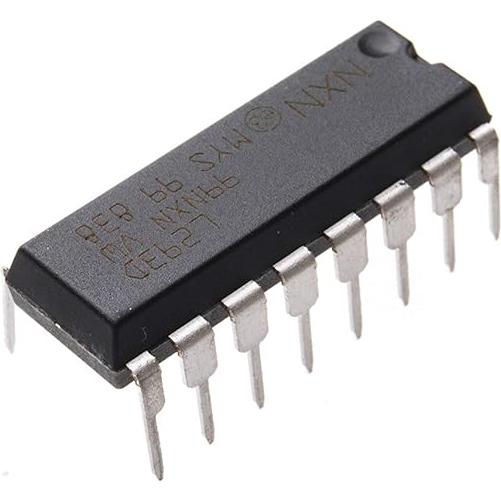 Controlador de Motores L293D 10pcs 4 Canales 600mA Bridgold