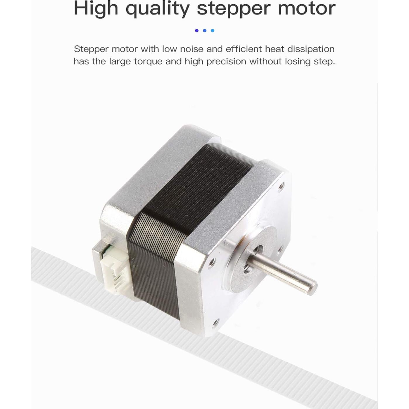 Motor Paso a Paso 42-34 KOYOFEI 0.4 N.M 0.8A para Impresoras 3D