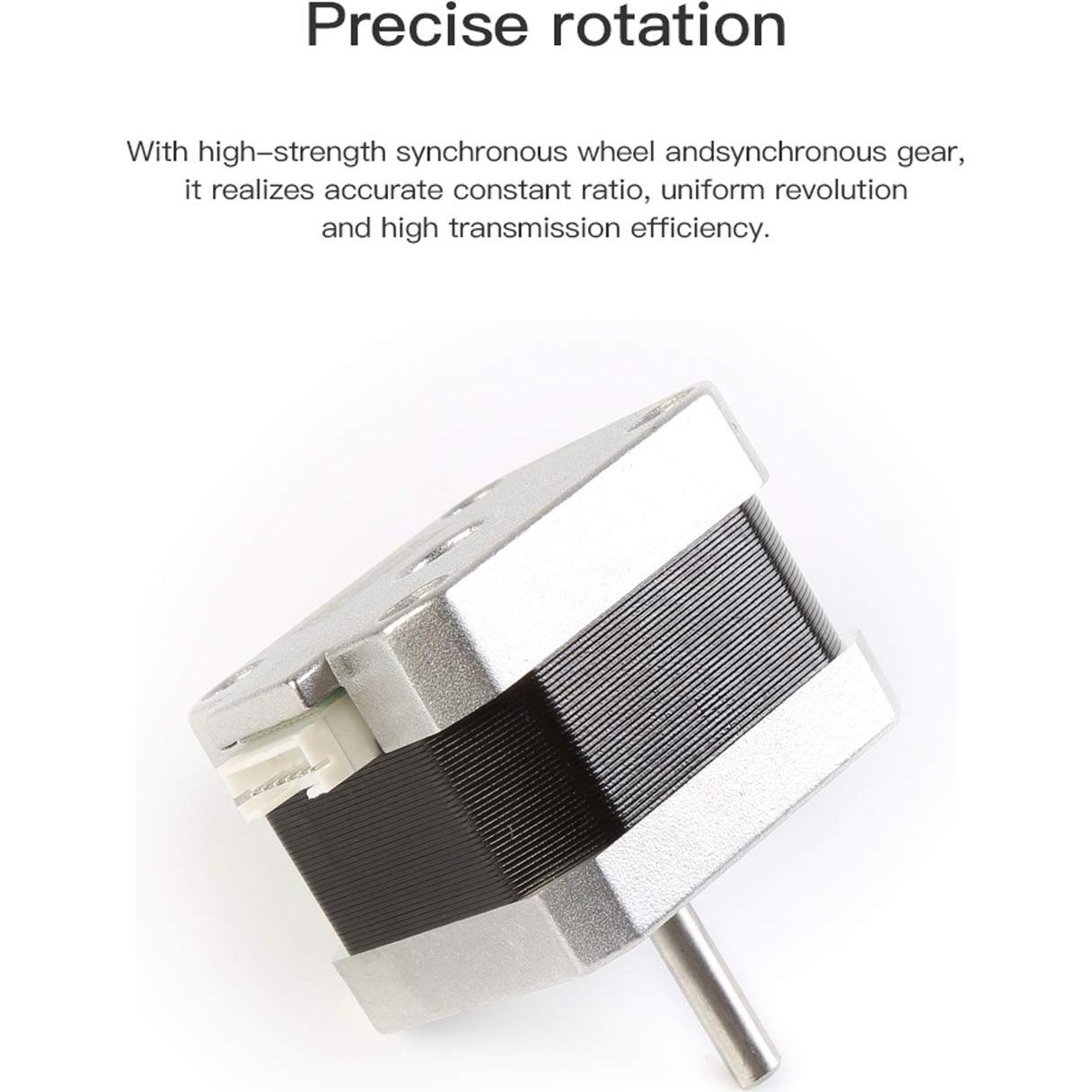 Motor Paso a Paso 42-34 KOYOFEI 0.4 N.M 0.8A para Impresoras 3D