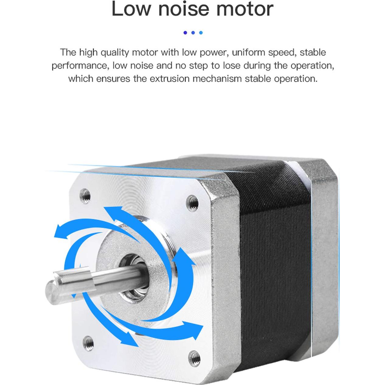 Motor Paso a Paso 42-34 KOYOFEI 0.4 N.M 0.8A para Impresoras 3D