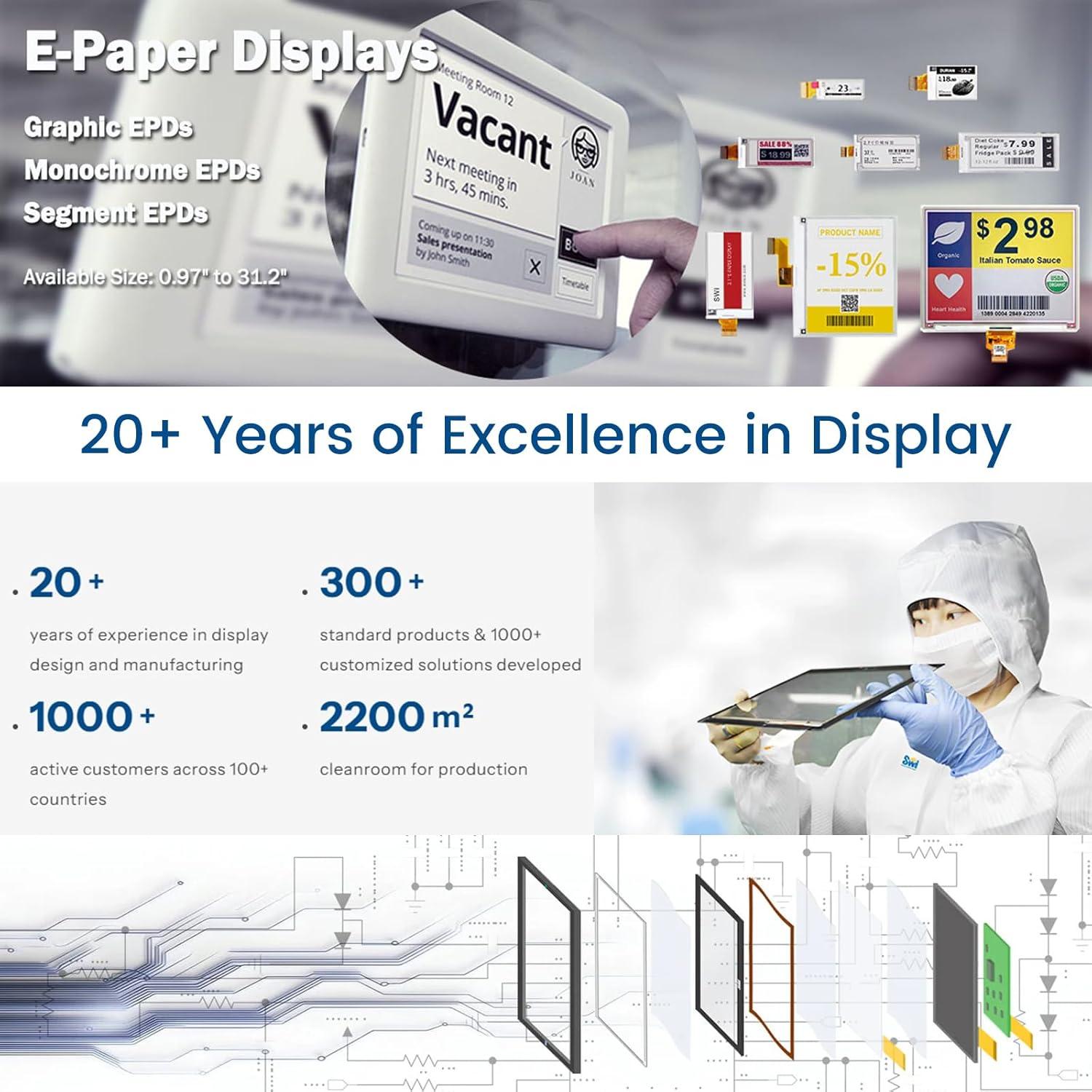 Módulo Pantalla OLED 0.91" Elecsung 128x32 6 Piezas