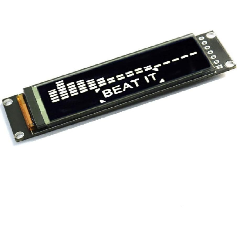 Módulo de Pantalla OLED HiLetgo 2.08" SH1122 256x64 SPI