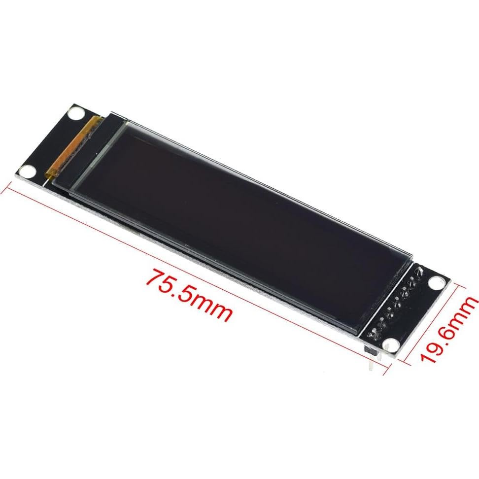 Módulo de Pantalla OLED HiLetgo 2.08" SH1122 256x64 SPI