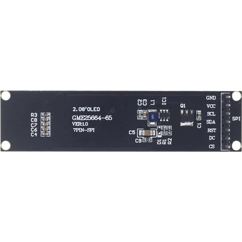 Módulo de Pantalla OLED HiLetgo 2.08" SH1122 256x64 SPI