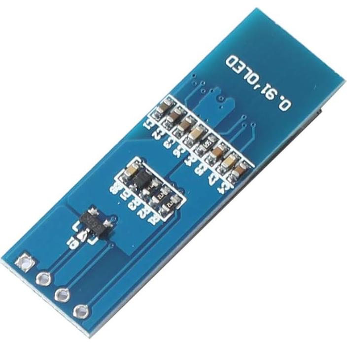 Pantalla OLED 0.91" 128x32 I2C SSD1306 Bajo Consumo