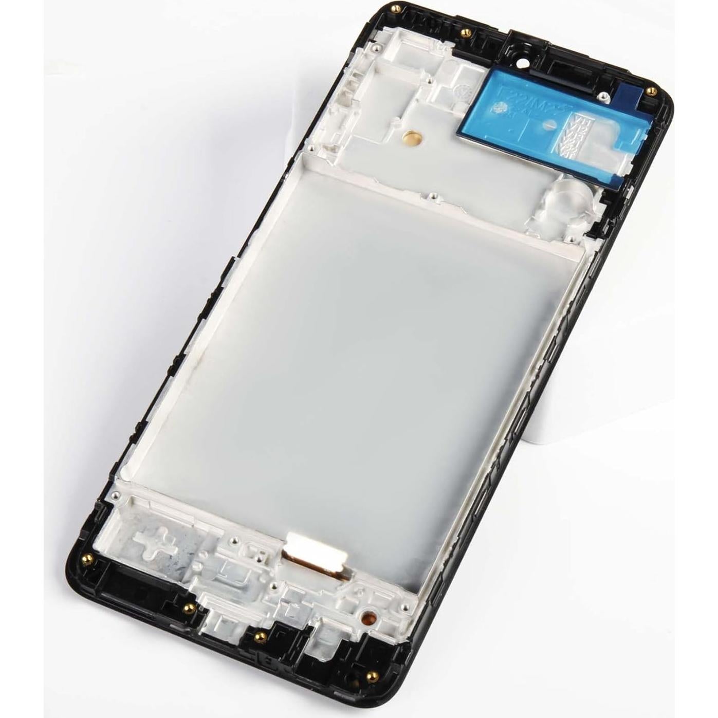 Pantalla OLED LCD con Marco Negro para Samsung Galaxy F22