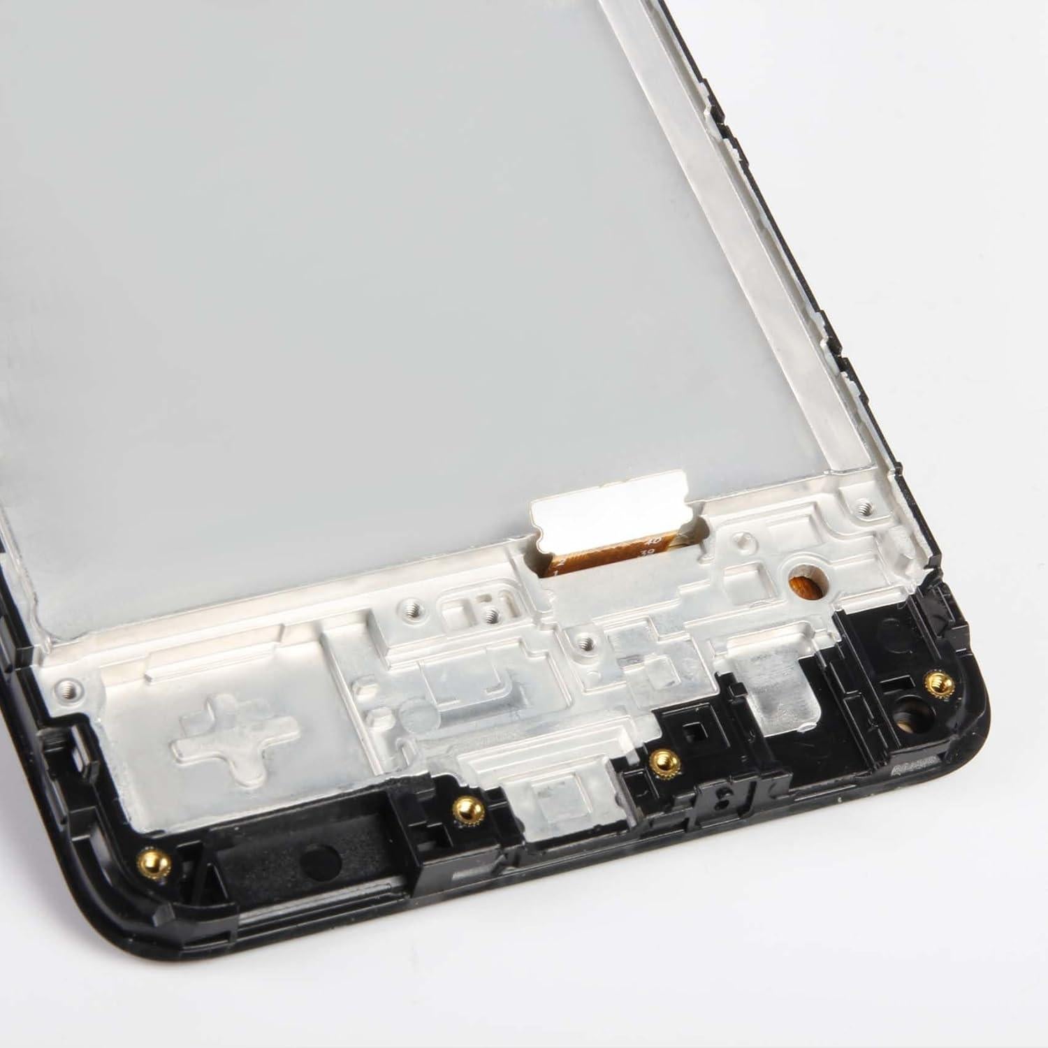 Pantalla OLED LCD con Marco Negro para Samsung Galaxy F22