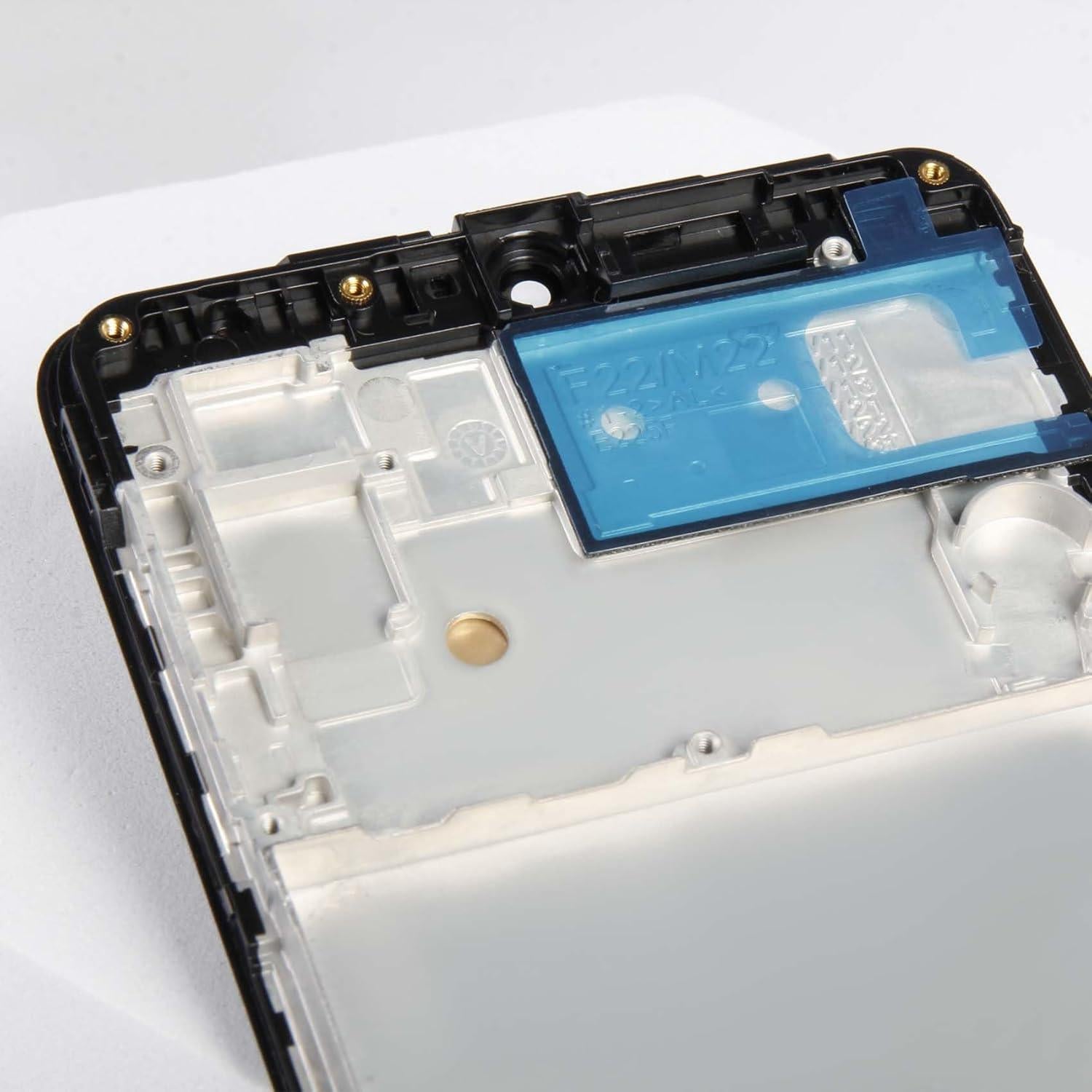 Pantalla OLED LCD con Marco Negro para Samsung Galaxy F22