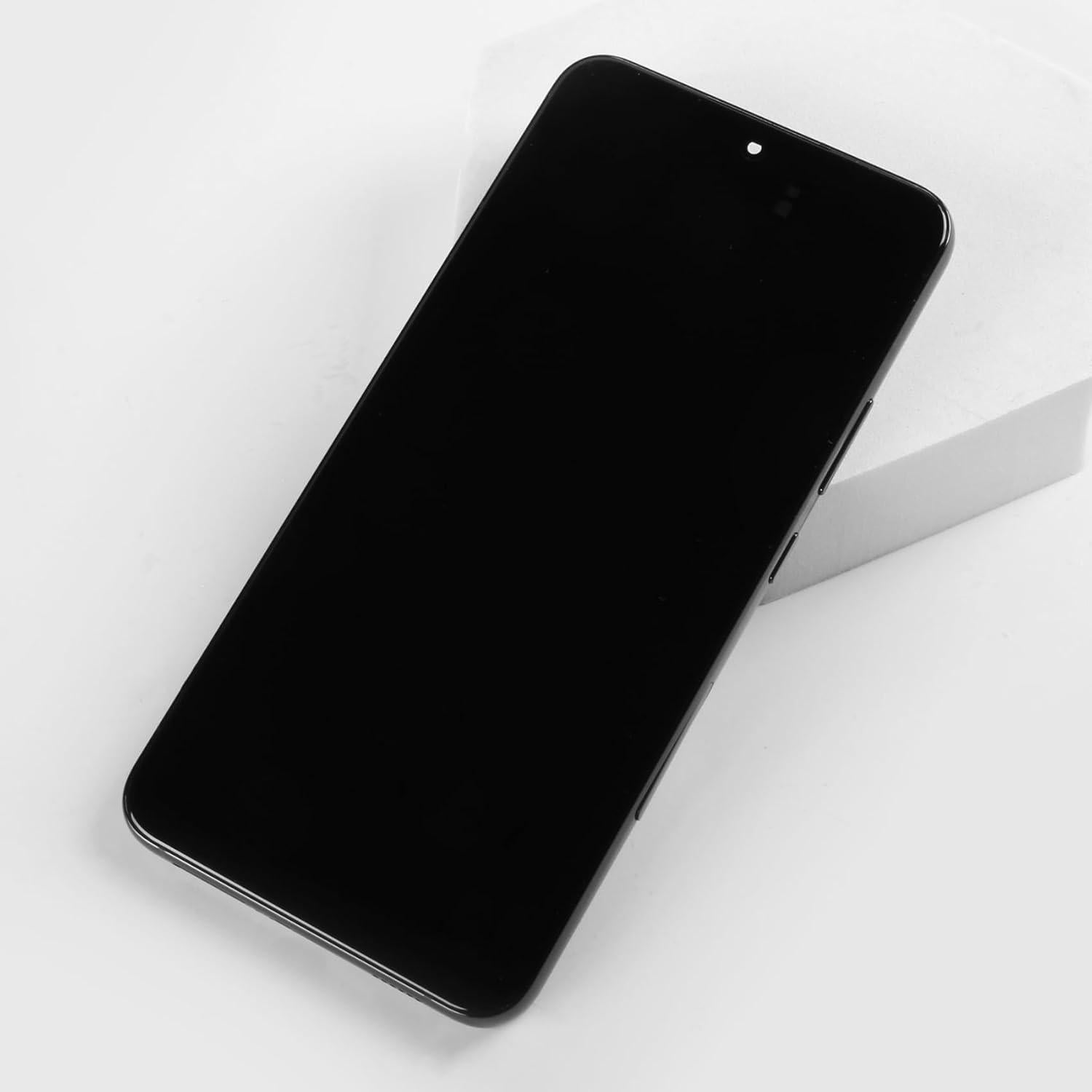 Reemplazo Pantalla LCD OLED con Marco Negro para Samsung S22+