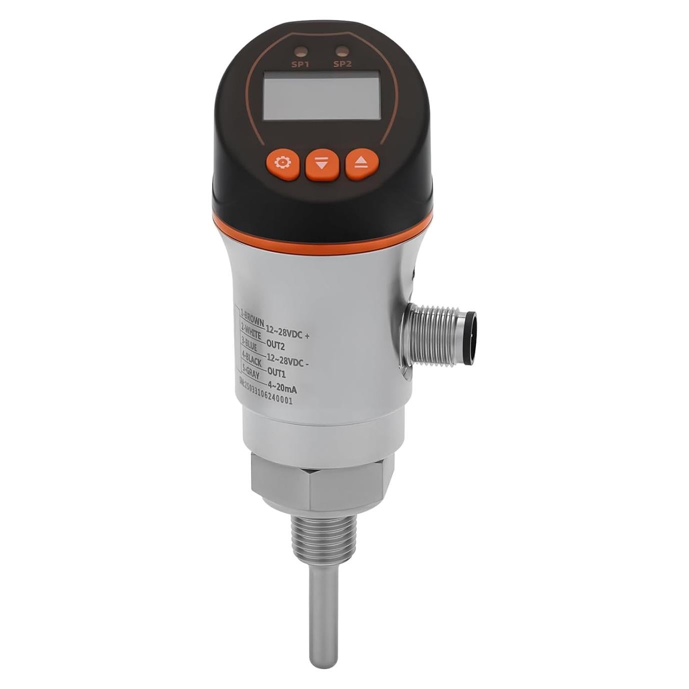 Interruptor de Temperatura Digital Measureman MA317 con Pantalla OLED