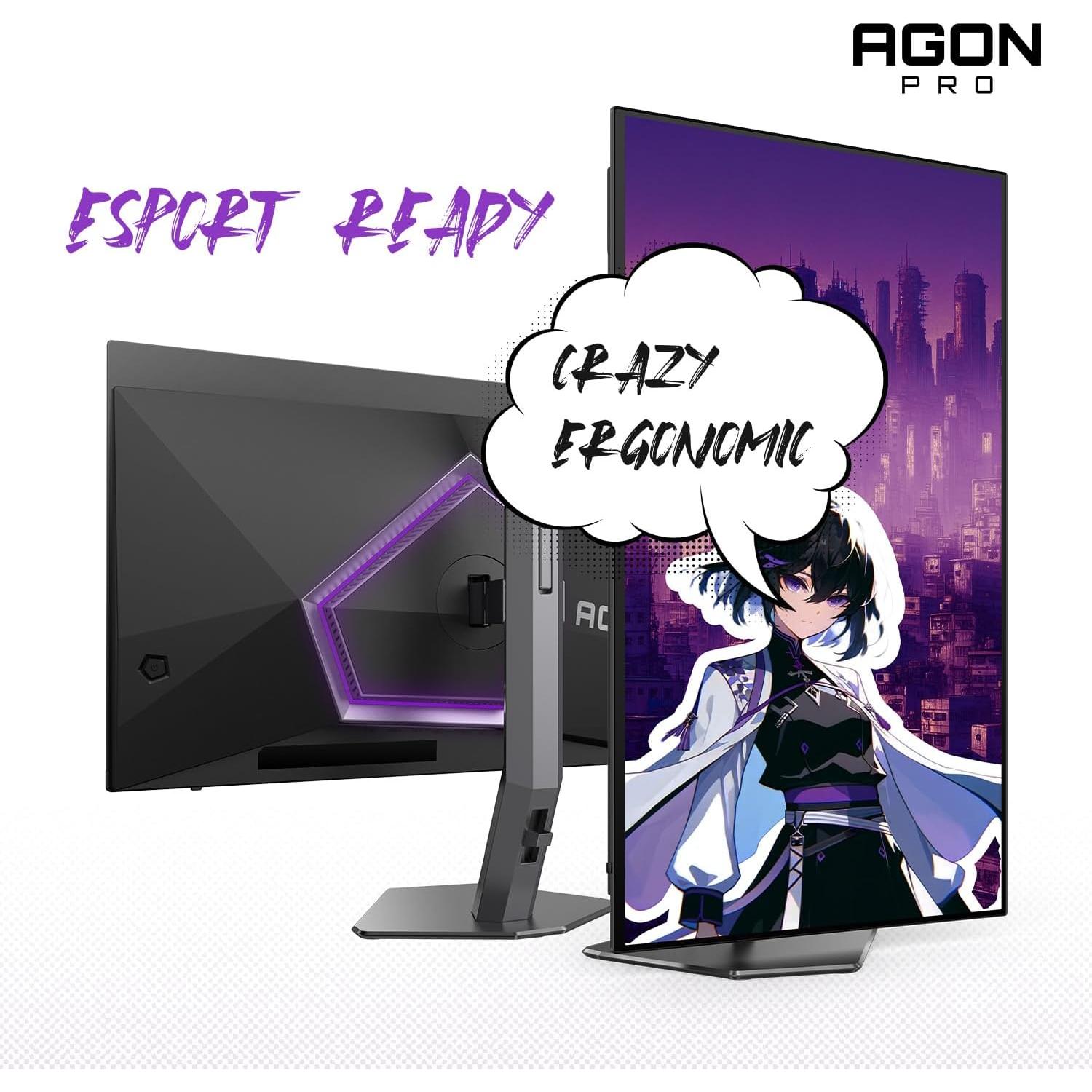 Monitor de Juegos AOC Agon Pro AG276QZD2 27" OLED 2560x1440 240Hz