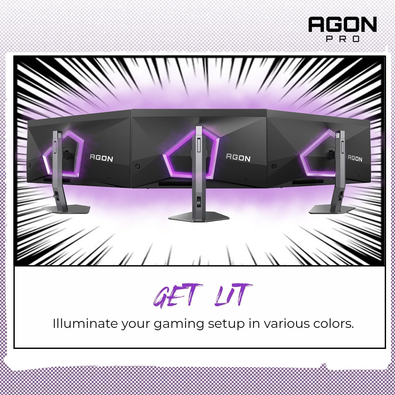 Monitor de Juegos AOC Agon Pro AG276QZD2 27" OLED 2560x1440 240Hz