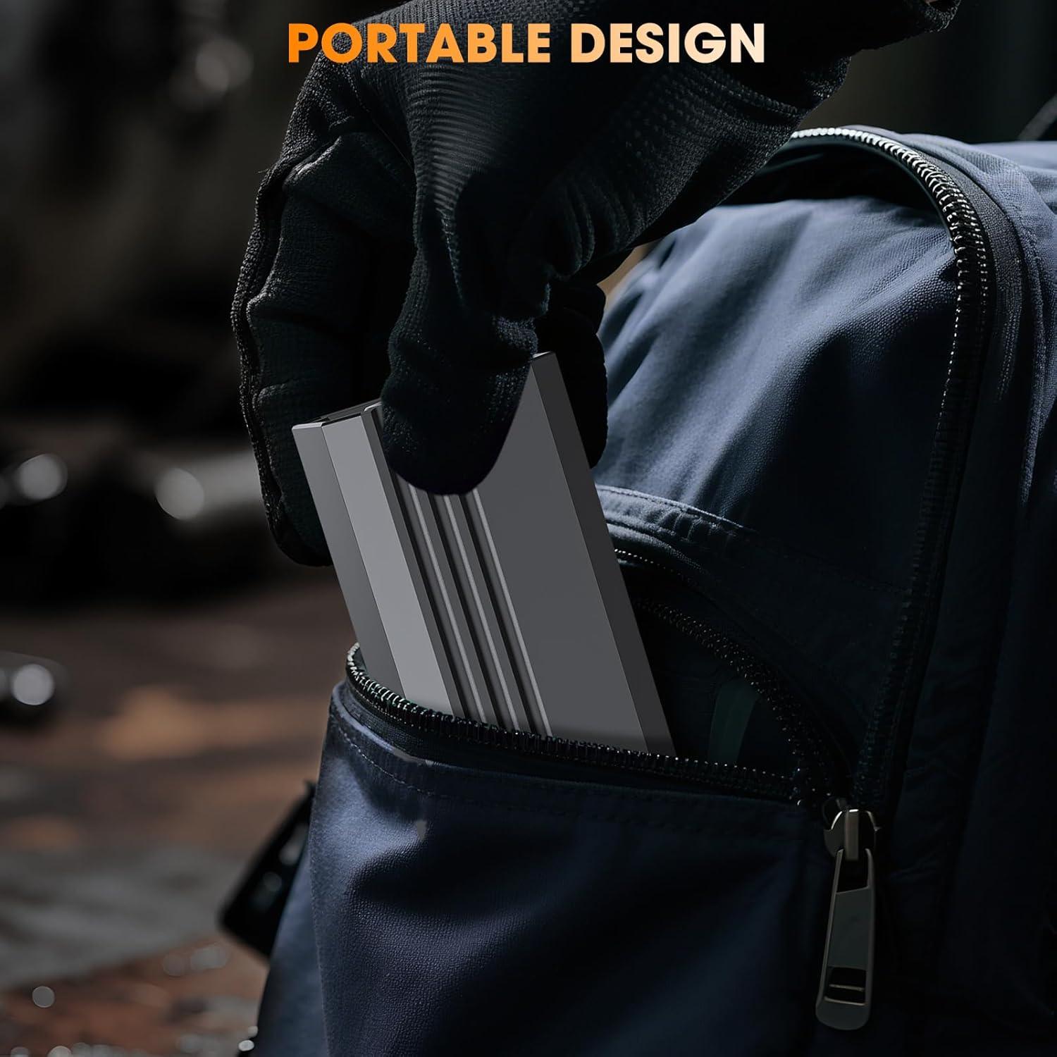 Destornillador Eléctrico Mini TenSine JD1008-A 50 en 1 con Pantalla LED