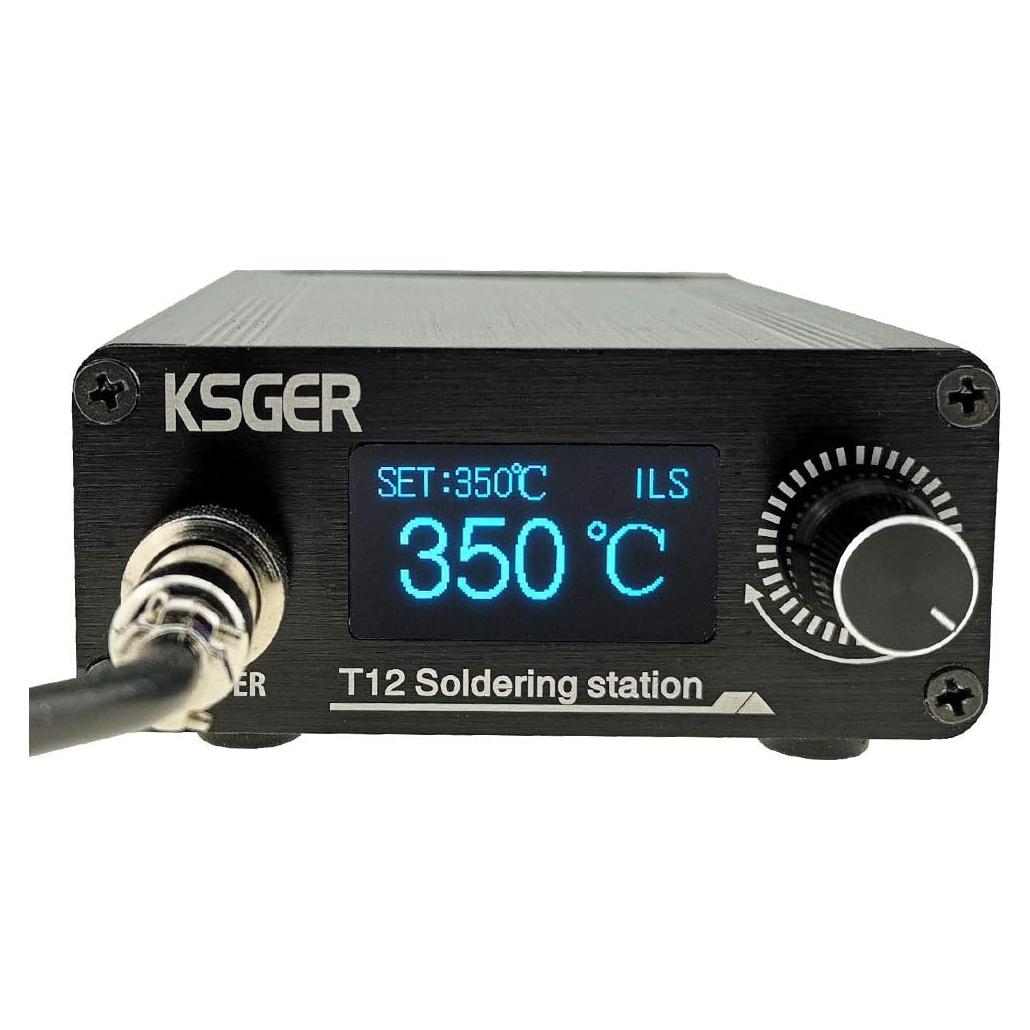 Estación de Soldadura KSGER T12 V3.1S 72W 110-240V OLED