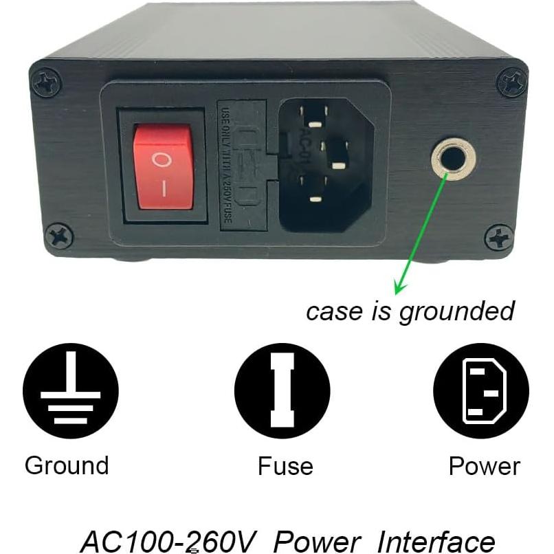 Estación de Soldadura KSGER T12 V3.1S 72W 110-240V OLED