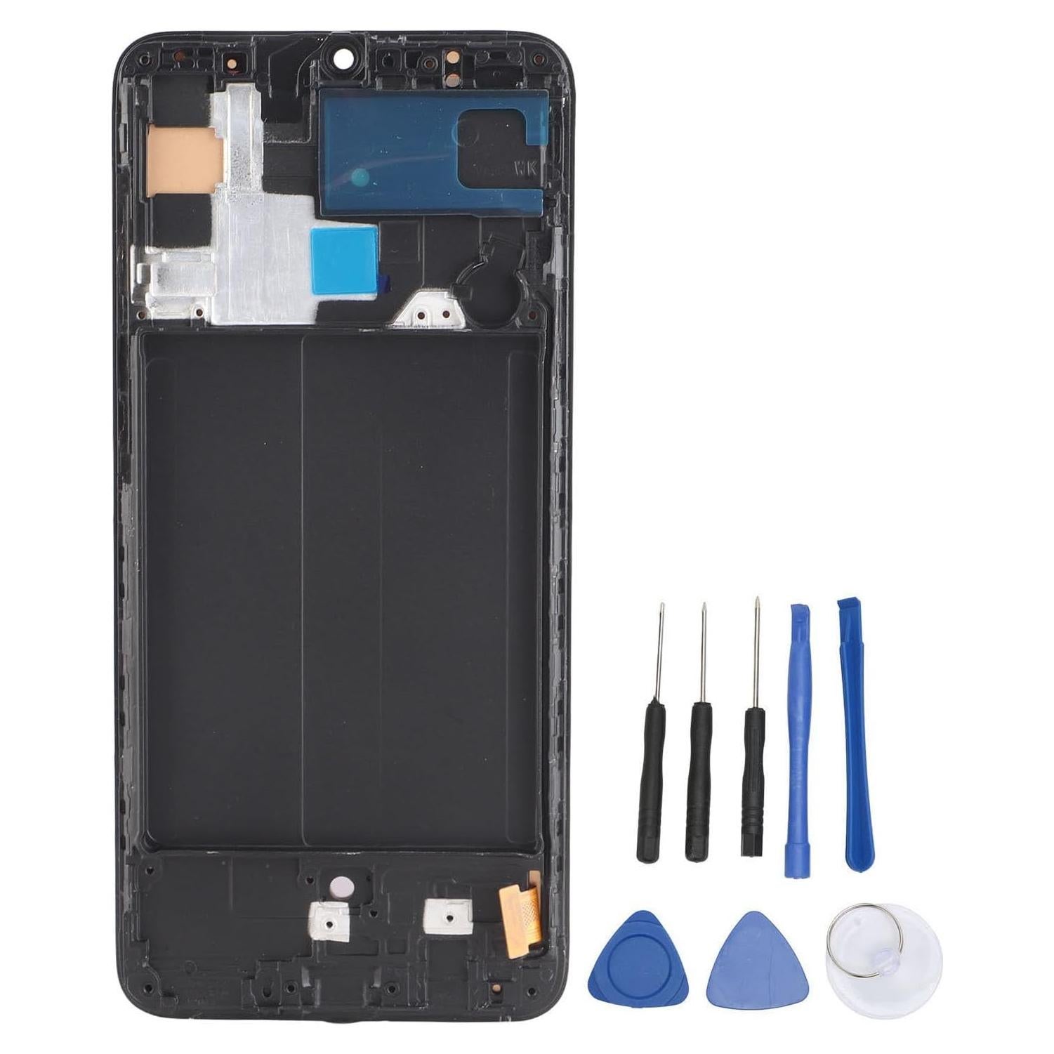 Digitalizador Táctil Reemplazo Diyeeni A70 A705 con Herramientas