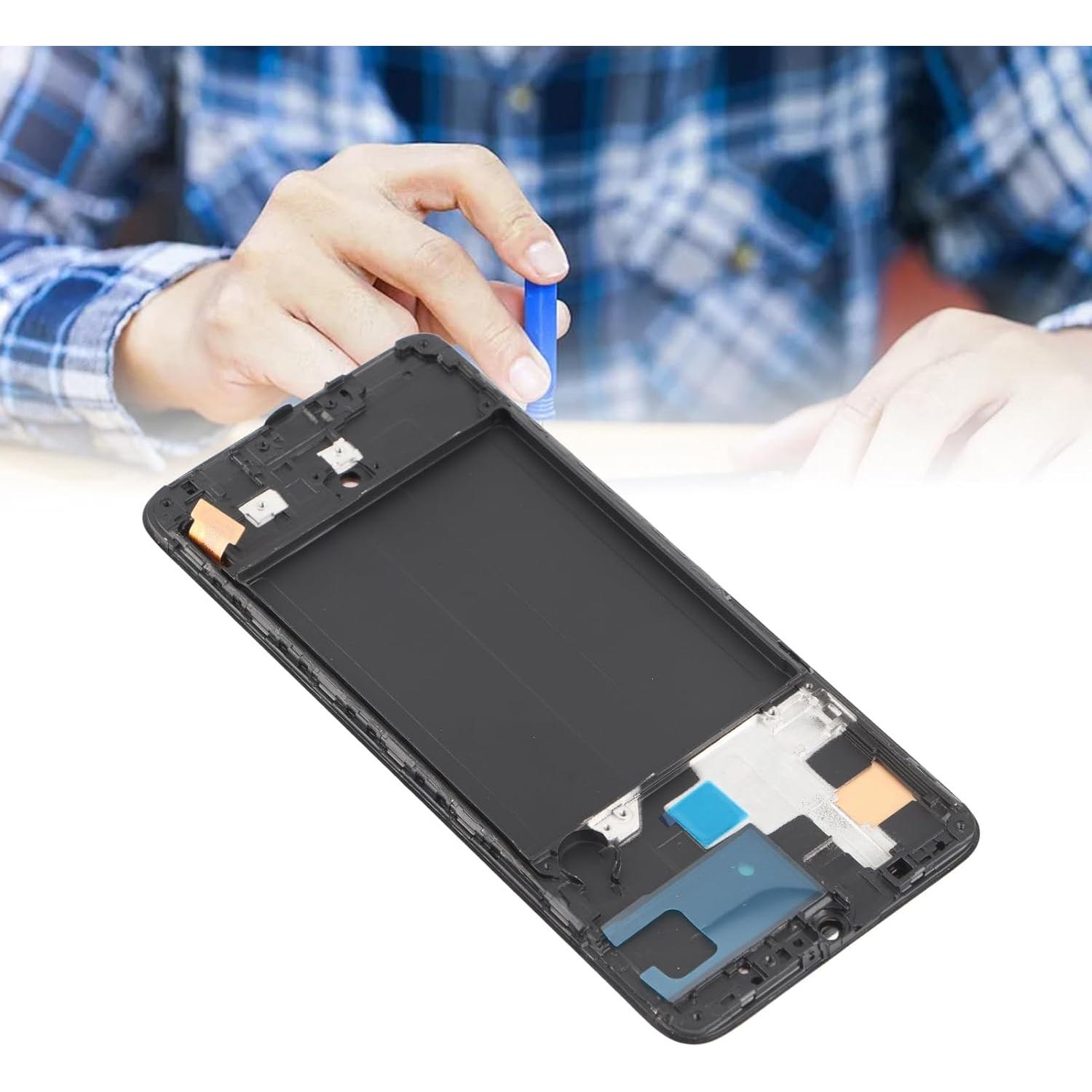 Digitalizador Táctil Reemplazo Diyeeni A70 A705 con Herramientas