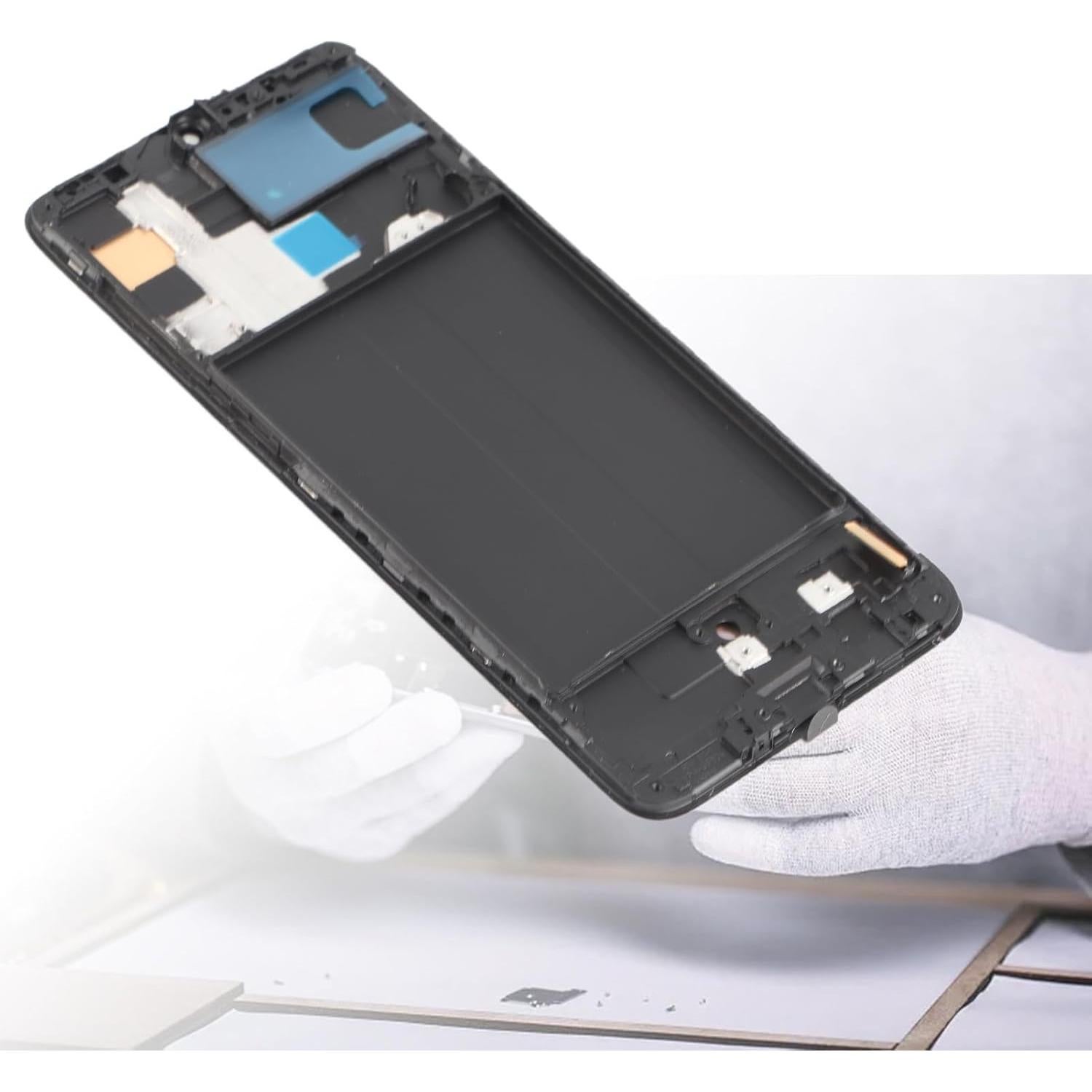 Digitalizador Táctil Reemplazo Diyeeni A70 A705 con Herramientas