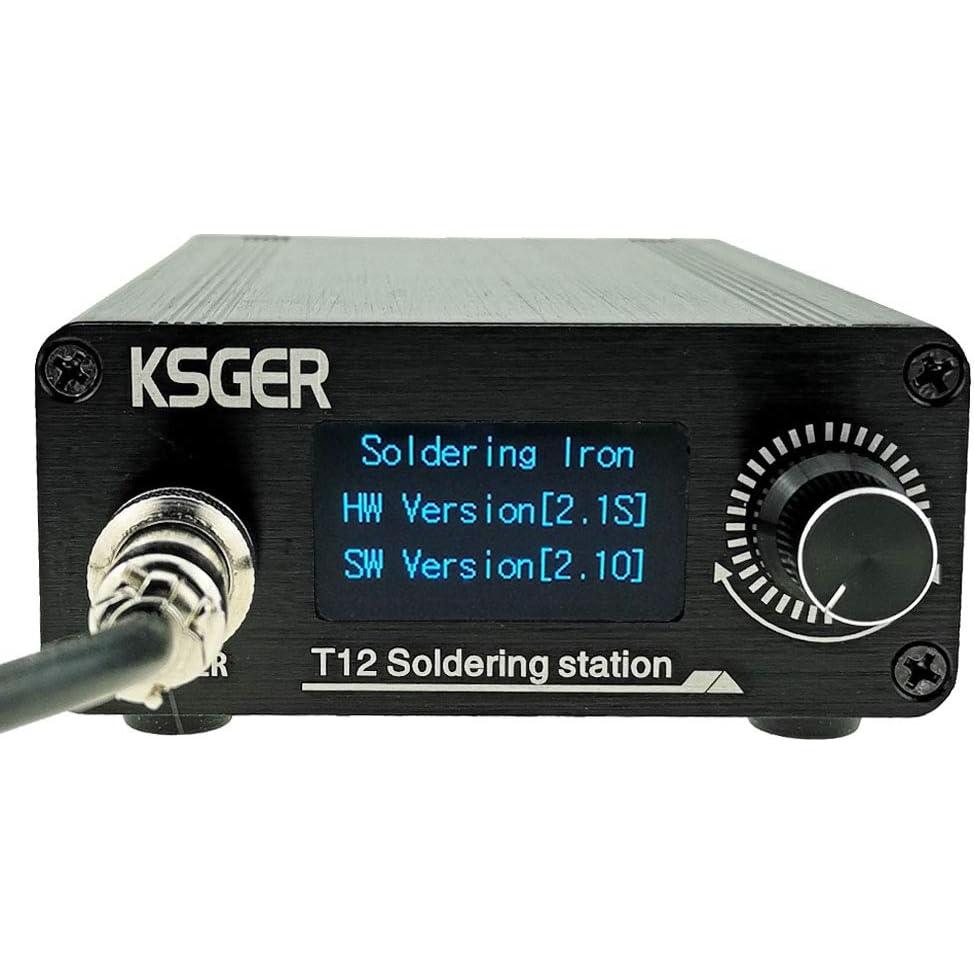 Estación de Soldadura KSGER T12 OLED 75W 150-480°C