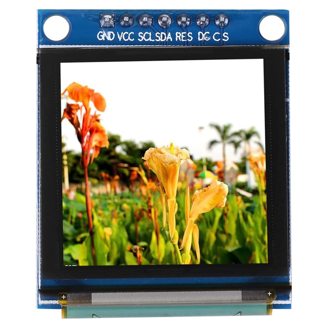 Módulo Pantalla OLED 1.5" Vikye 128x128 Color Serial