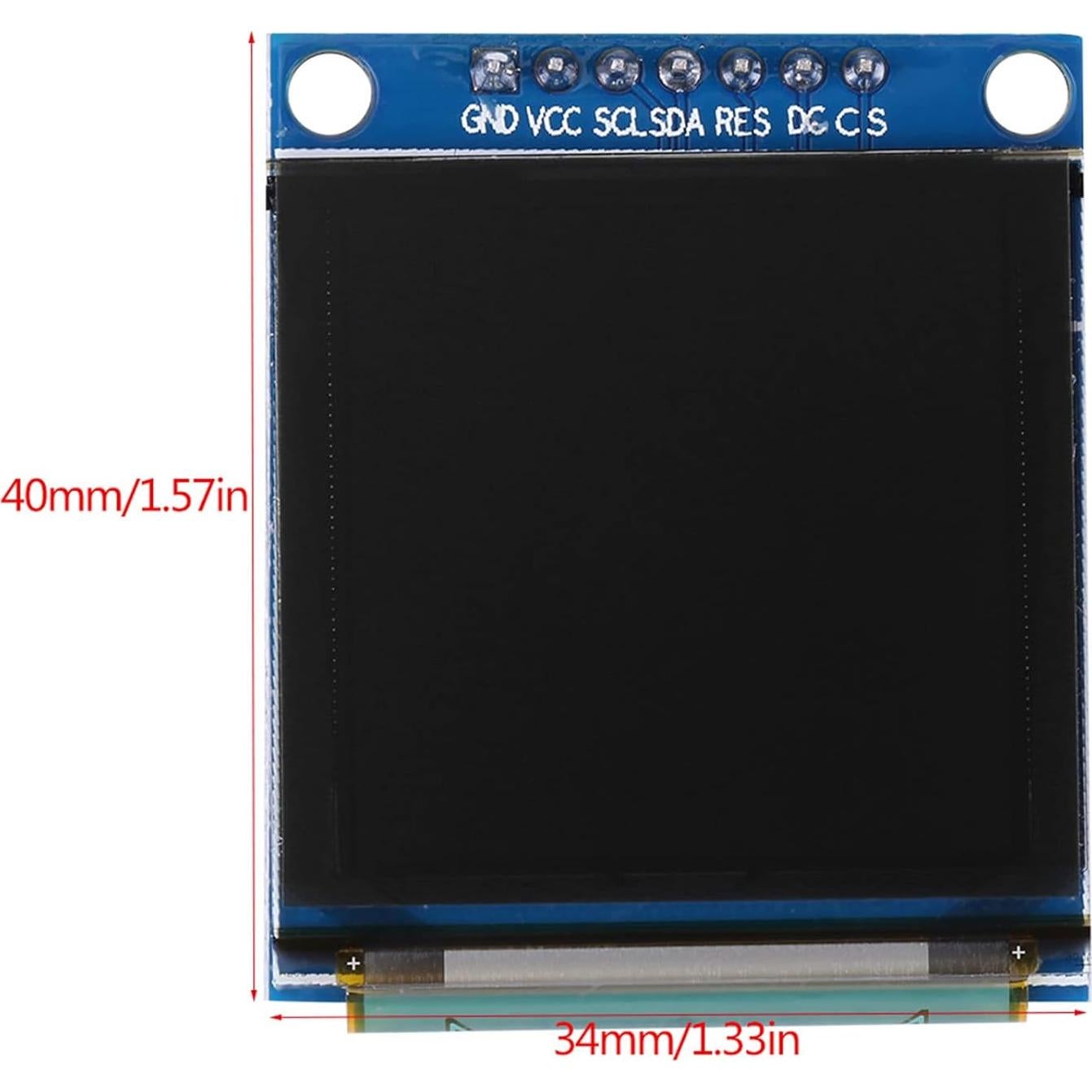 Módulo Pantalla OLED 1.5" Vikye 128x128 Color Serial