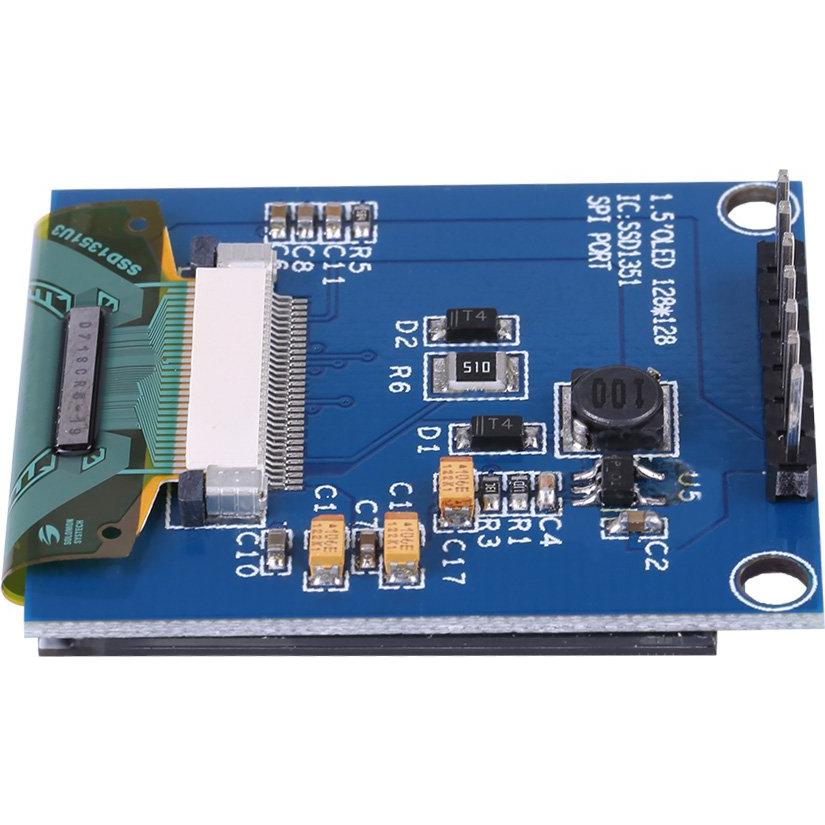 Módulo Pantalla OLED 1.5" Vikye 128x128 Color Serial