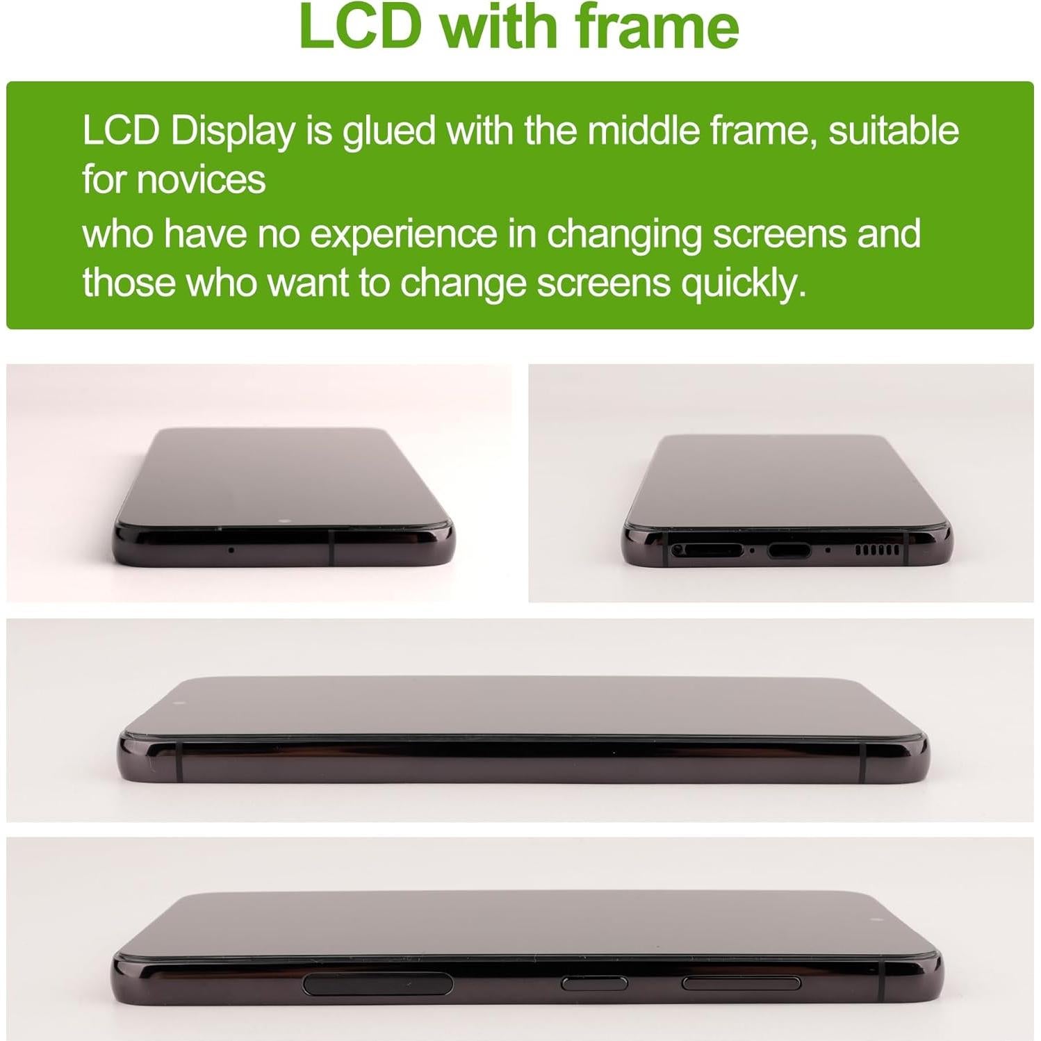 Reemplazo Pantalla LCD Táctil Samsung Galaxy S22 Ultra
