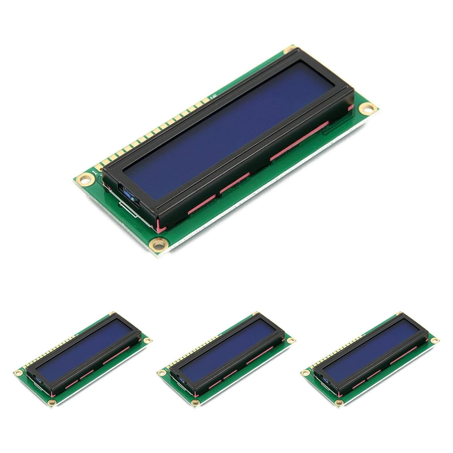 Módulo Pantalla LCD 16x2 hiBCTR HD44780 Retroiluminado Azul