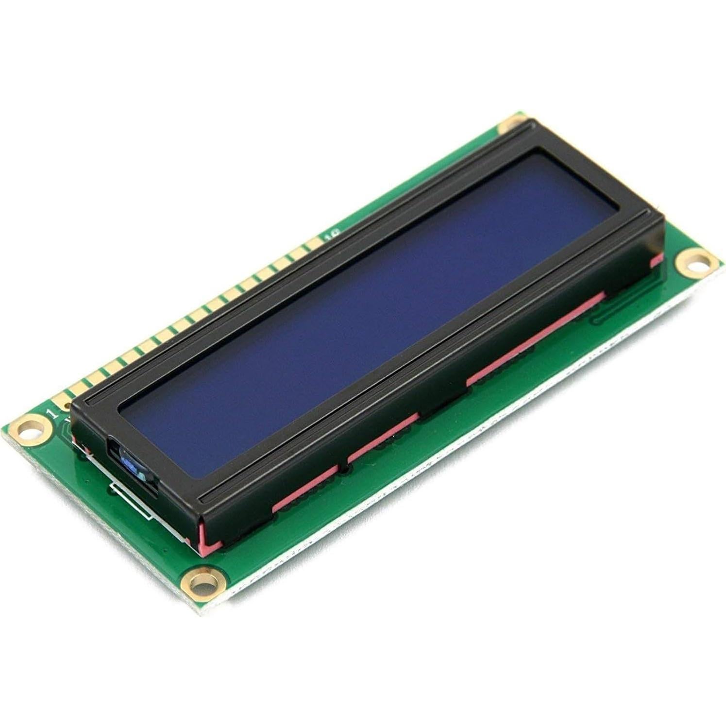 Módulo Pantalla LCD 16x2 hiBCTR HD44780 Retroiluminado Azul