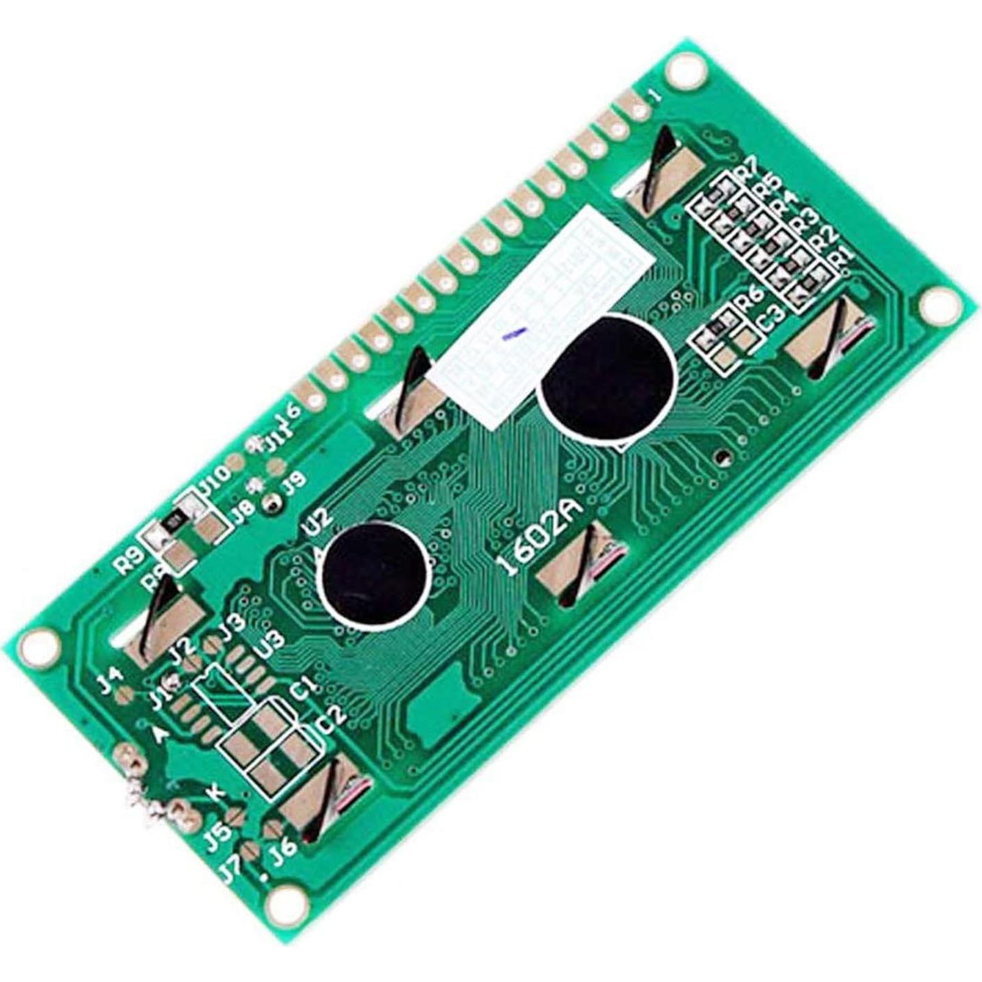 Módulo Pantalla LCD 16x2 hiBCTR HD44780 Retroiluminado Azul