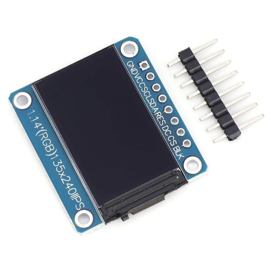 Módulo de Pantalla LCD 1.14" Walfront ST7789 135x240 Color