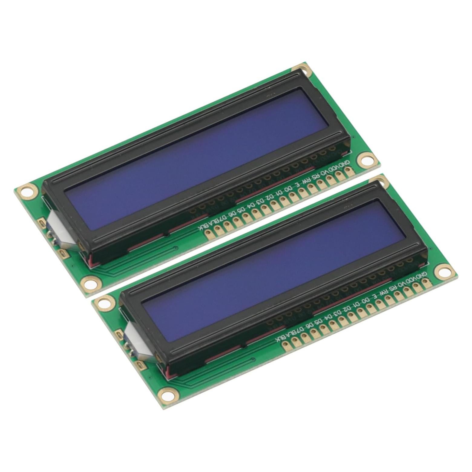 Módulo LCD 16x2 con Luz de Fondo Azul GODIYMODULES - 2 Pcs