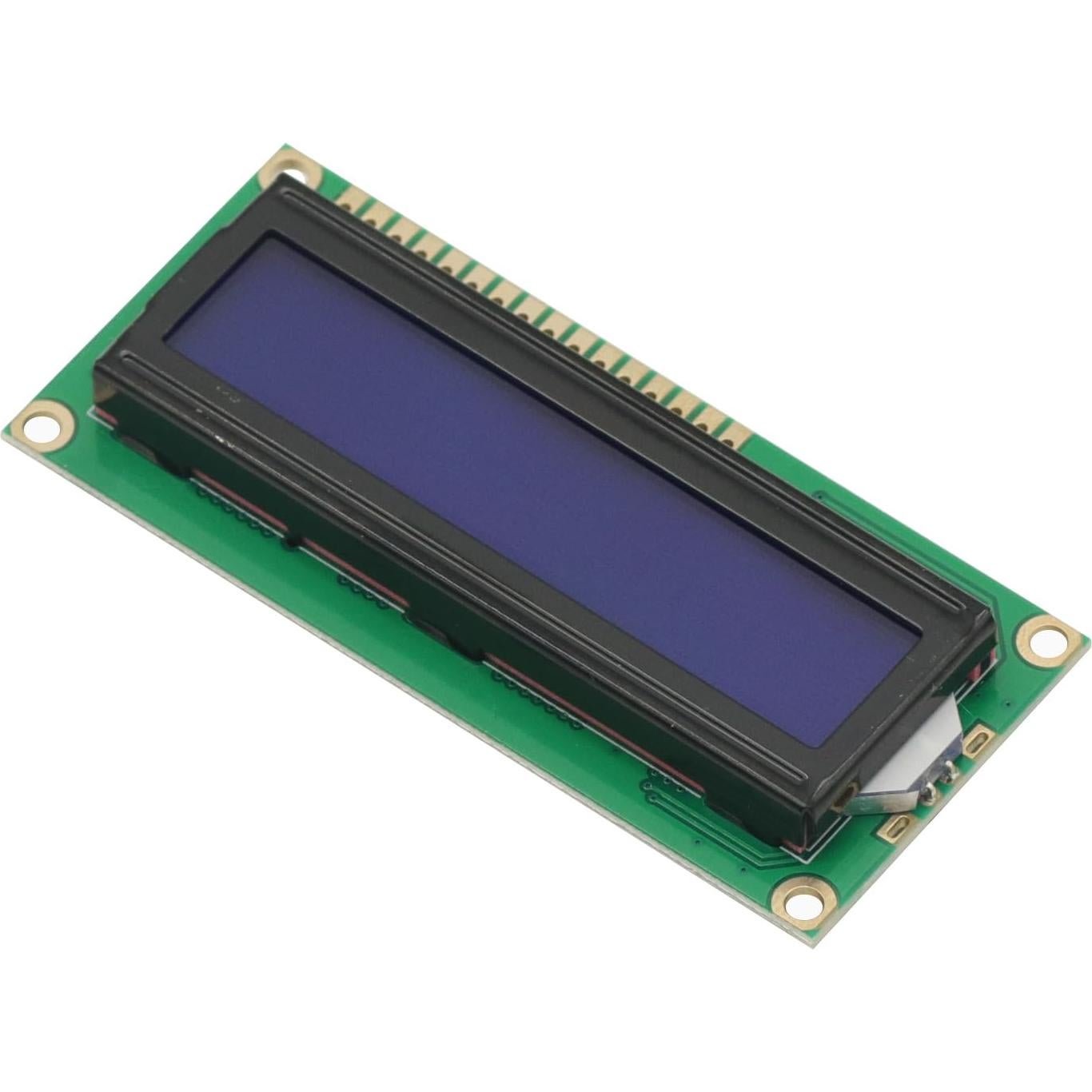 Módulo LCD 16x2 con Luz de Fondo Azul GODIYMODULES - 2 Pcs
