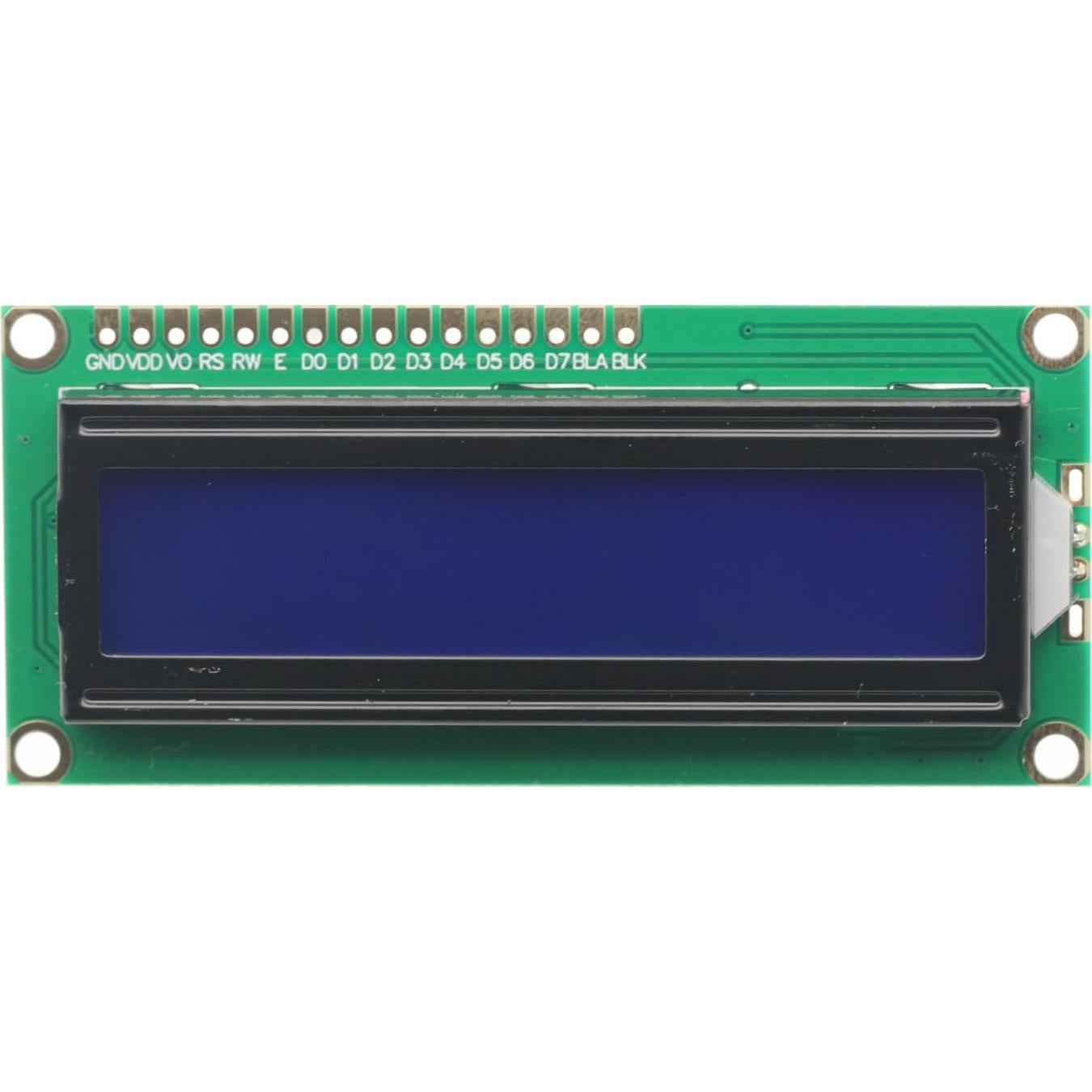Módulo LCD 16x2 con Luz de Fondo Azul GODIYMODULES - 2 Pcs