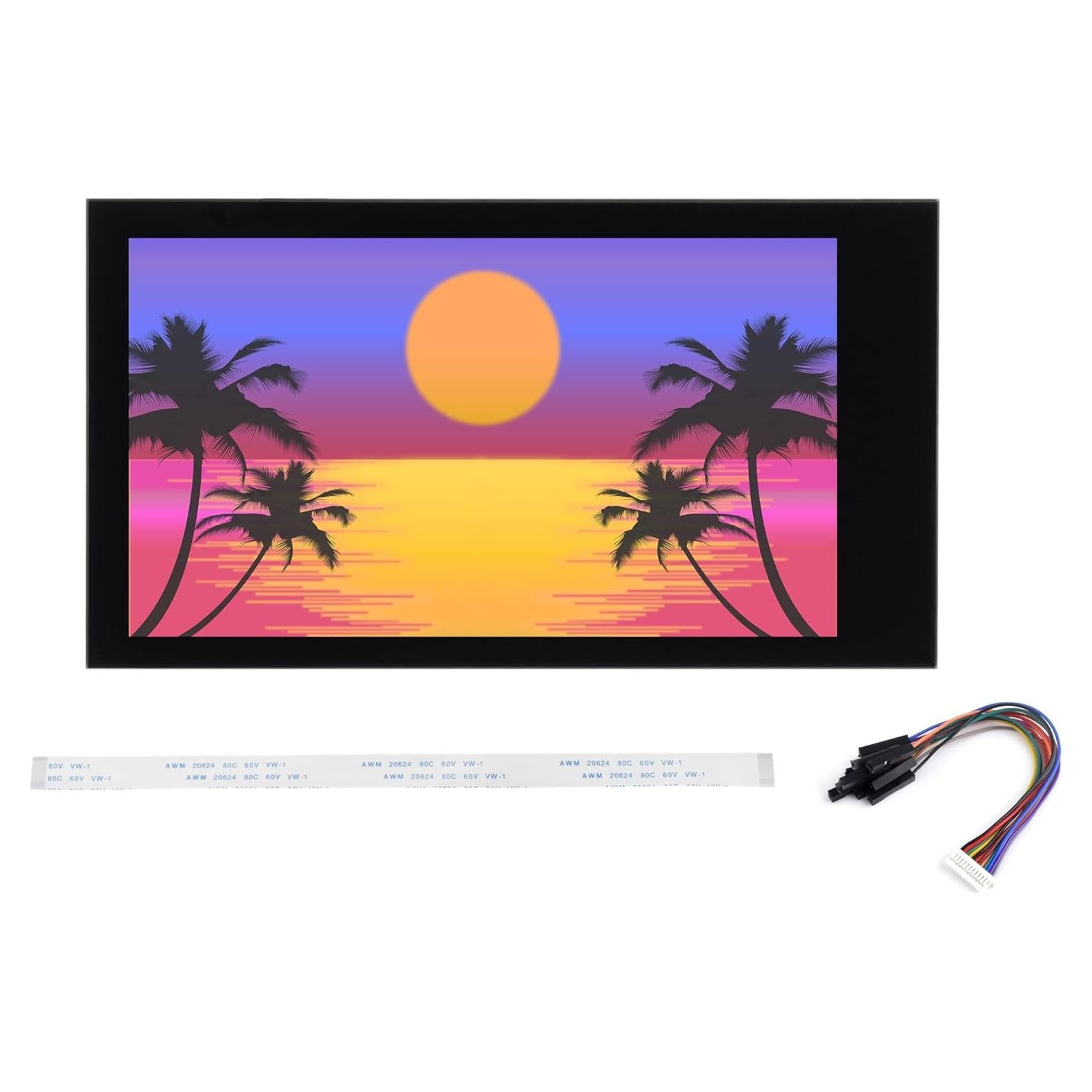 Módulo Pantalla LCD Táctil 1.9" Wonrabai 172x320 IPS