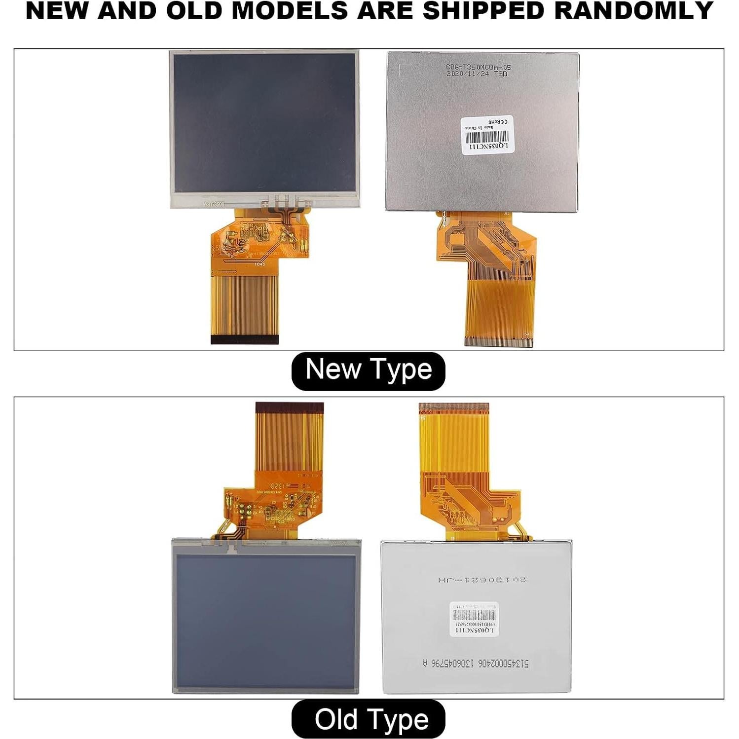 Pantalla LCD TFT 3.5" Hilitand LQ035NC111 320x240mm