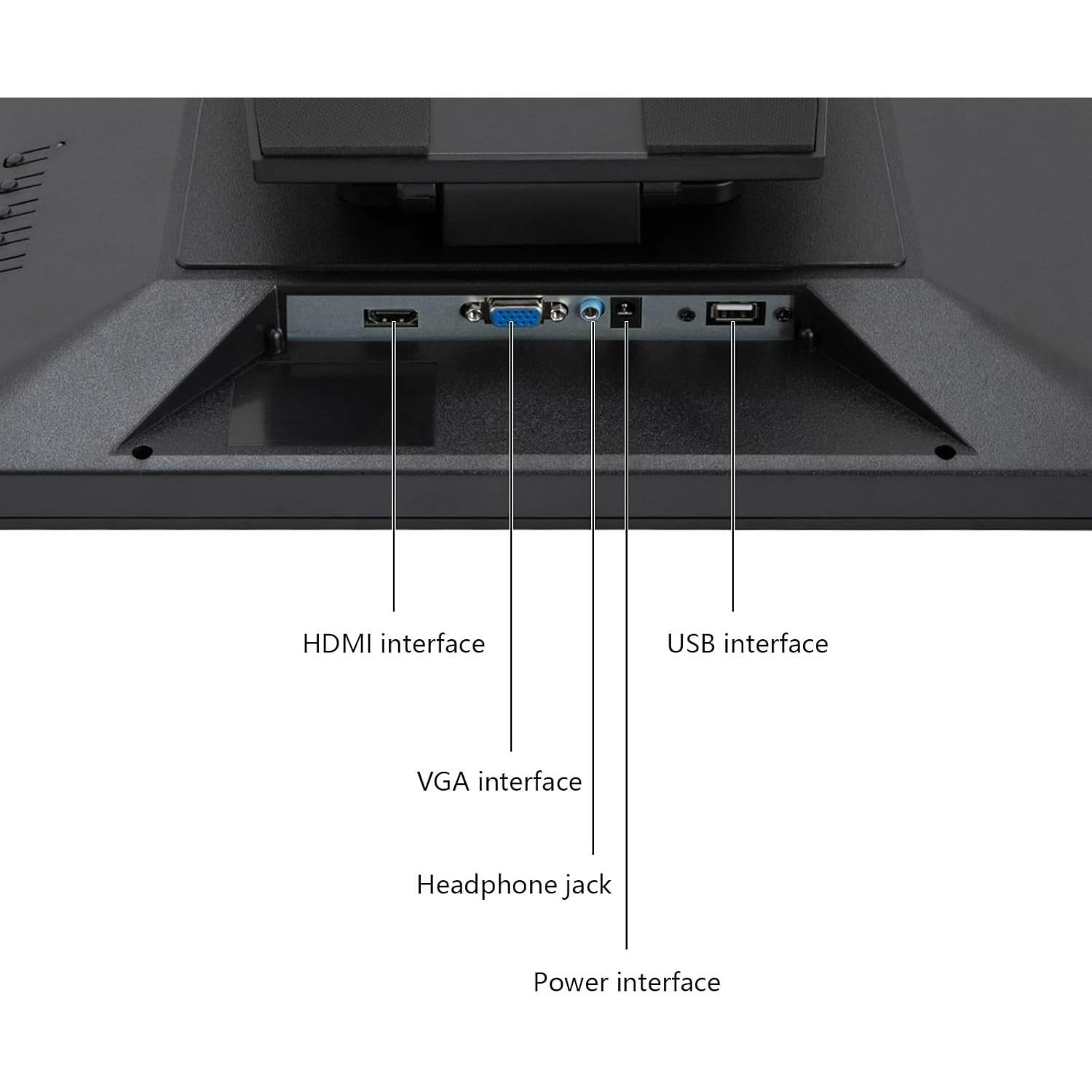 Monitor LCD Táctil 17" ZHLINUO para Sistema POS - Alta Definición