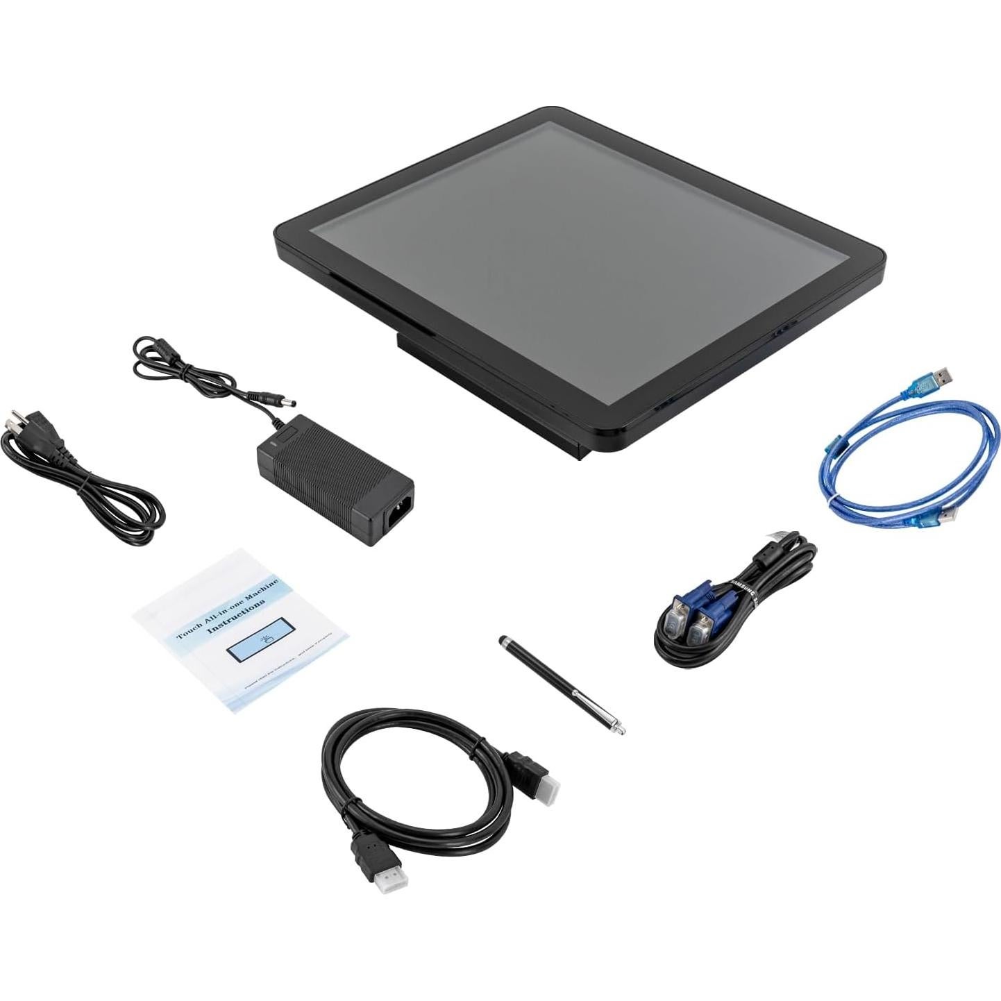 Monitor LCD Táctil 17" ZHLINUO para Sistema POS - Alta Definición