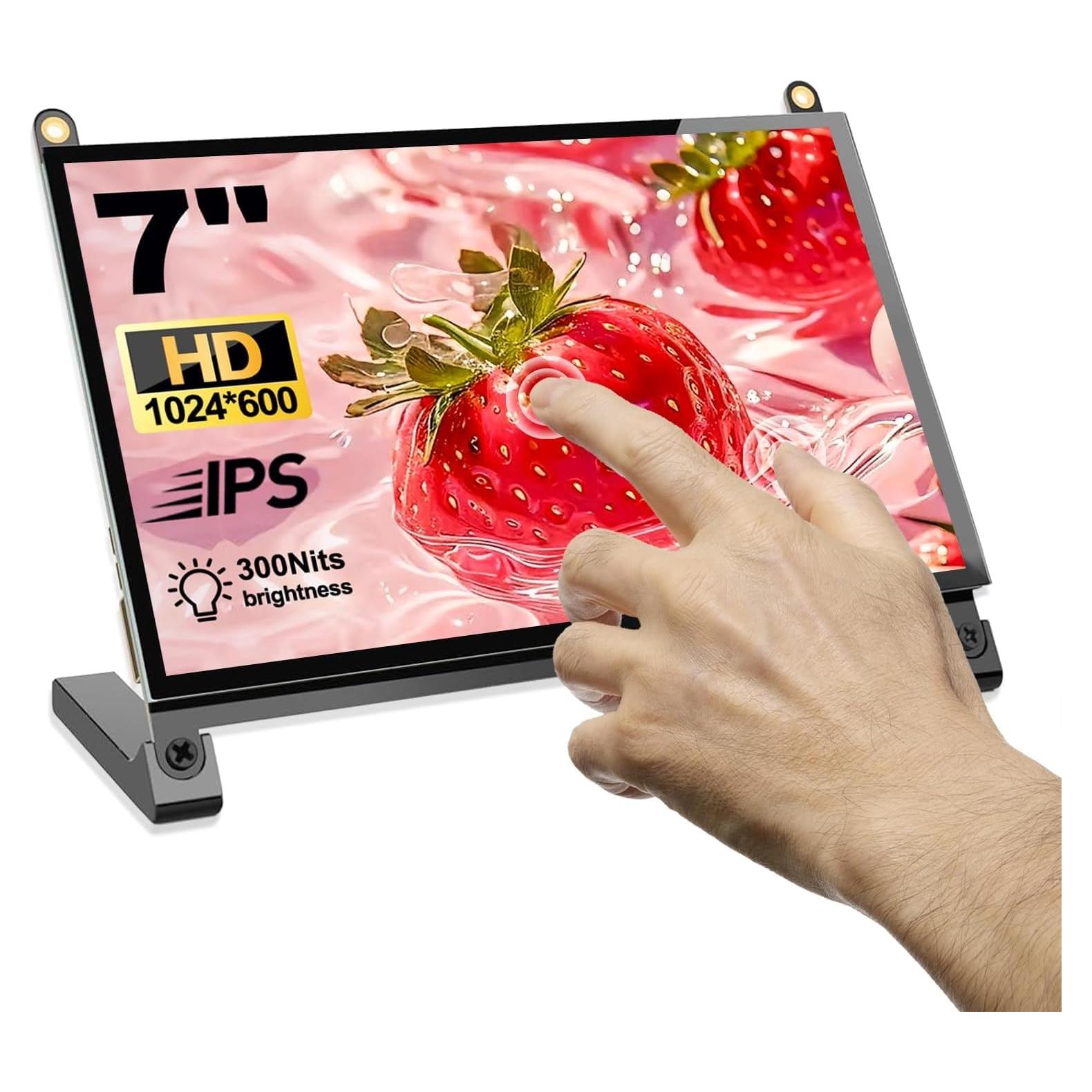 Monitor táctil 7" NLIEOPDA CX-070-A2 HD 1024x600 IPS