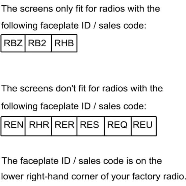 Digitador Pantalla Táctil YuYue para Radio Chrysler/Dodge/Jeep 6.5"