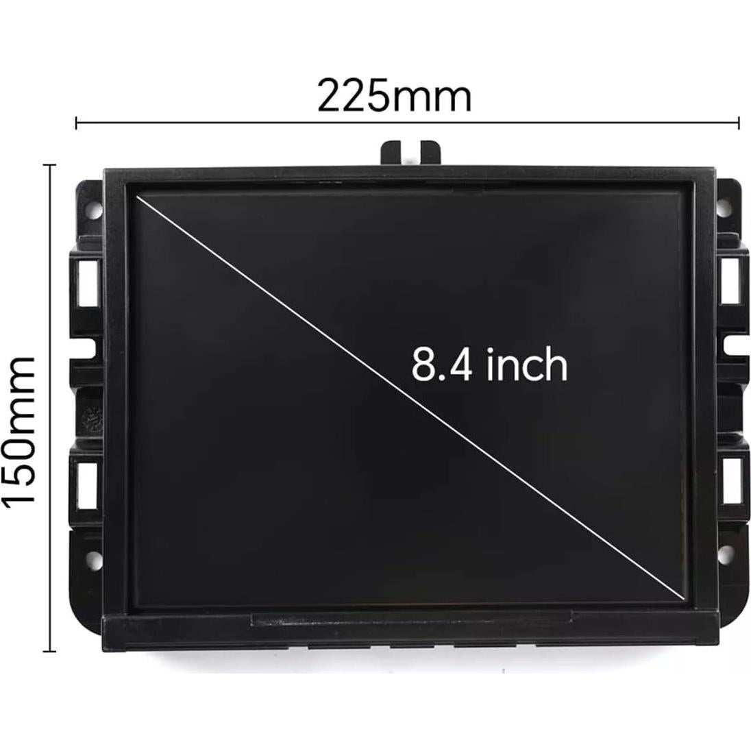 Pantalla Táctil LCD 8.4" Jeep TepHnf LA084X02(SL)(01) Reemplazo