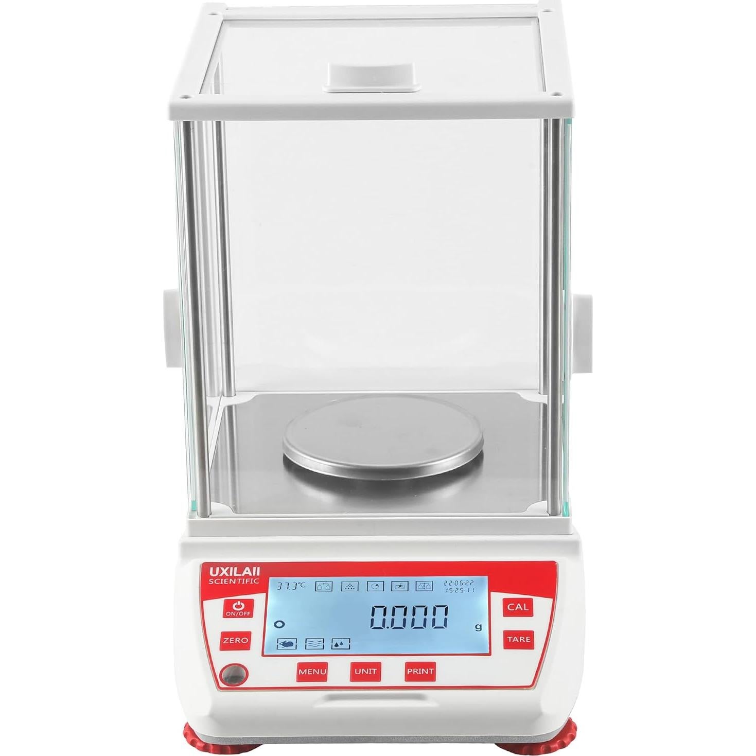 Balanza Analítica Digital UXILAII 1000g x 0.001g LCD RS232