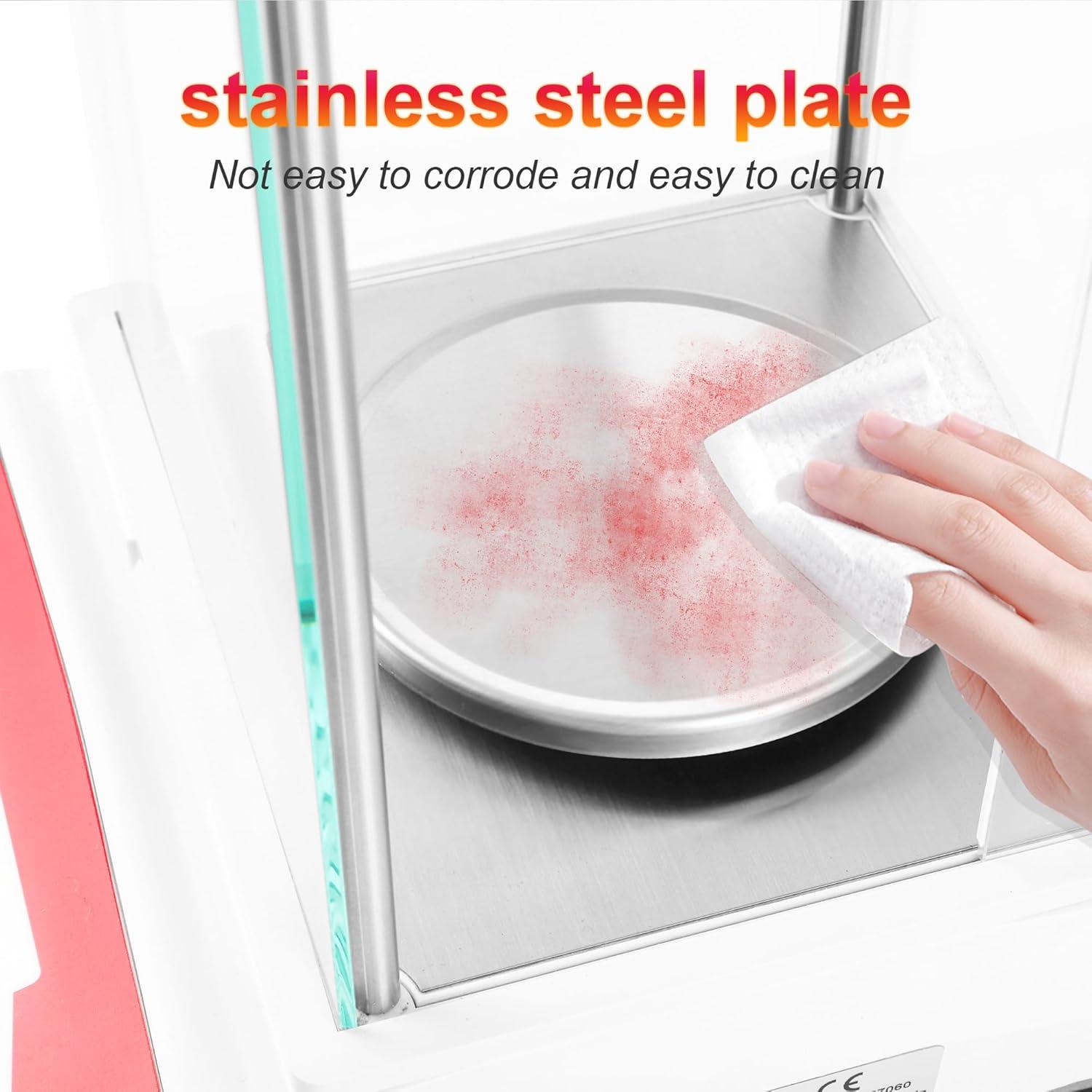 Balanza Analítica Digital UXILAII 1000g x 0.001g LCD RS232