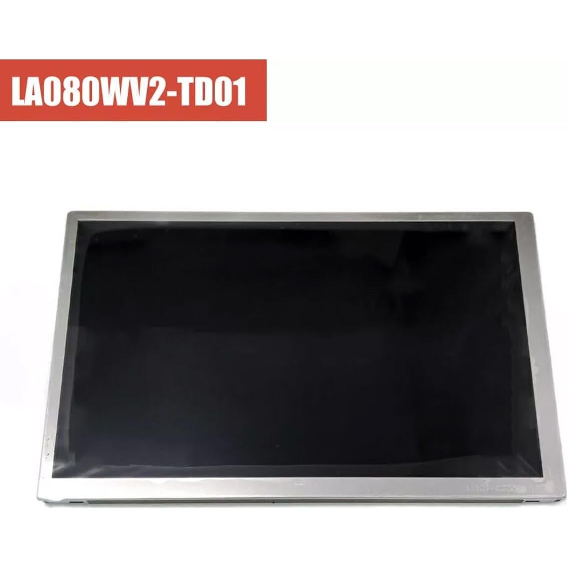 Pantalla Táctil LCD 20.32cm TepHnf LA080WV2-TD01 Toyota 2014-2019