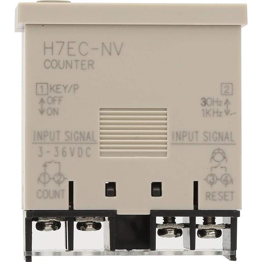 Contador Electrónico Digital Hilitand H7EC-NV 3-36V LCD 8 Dígitos