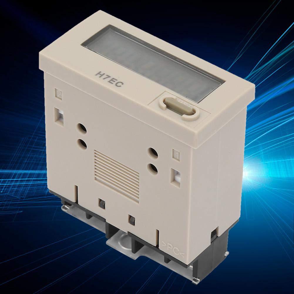 Contador Electrónico Digital Hilitand H7EC-NV 3-36V LCD 8 Dígitos