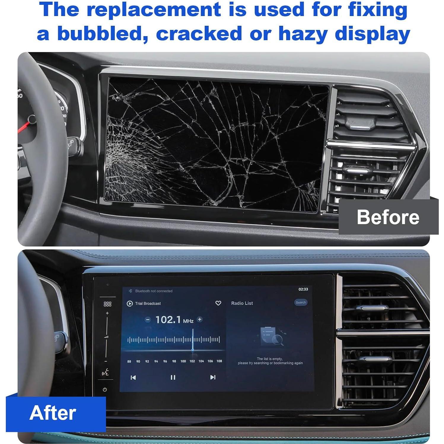 Pantalla Táctil LCD 6.5" Weuaste para Skoda y Volkswagen