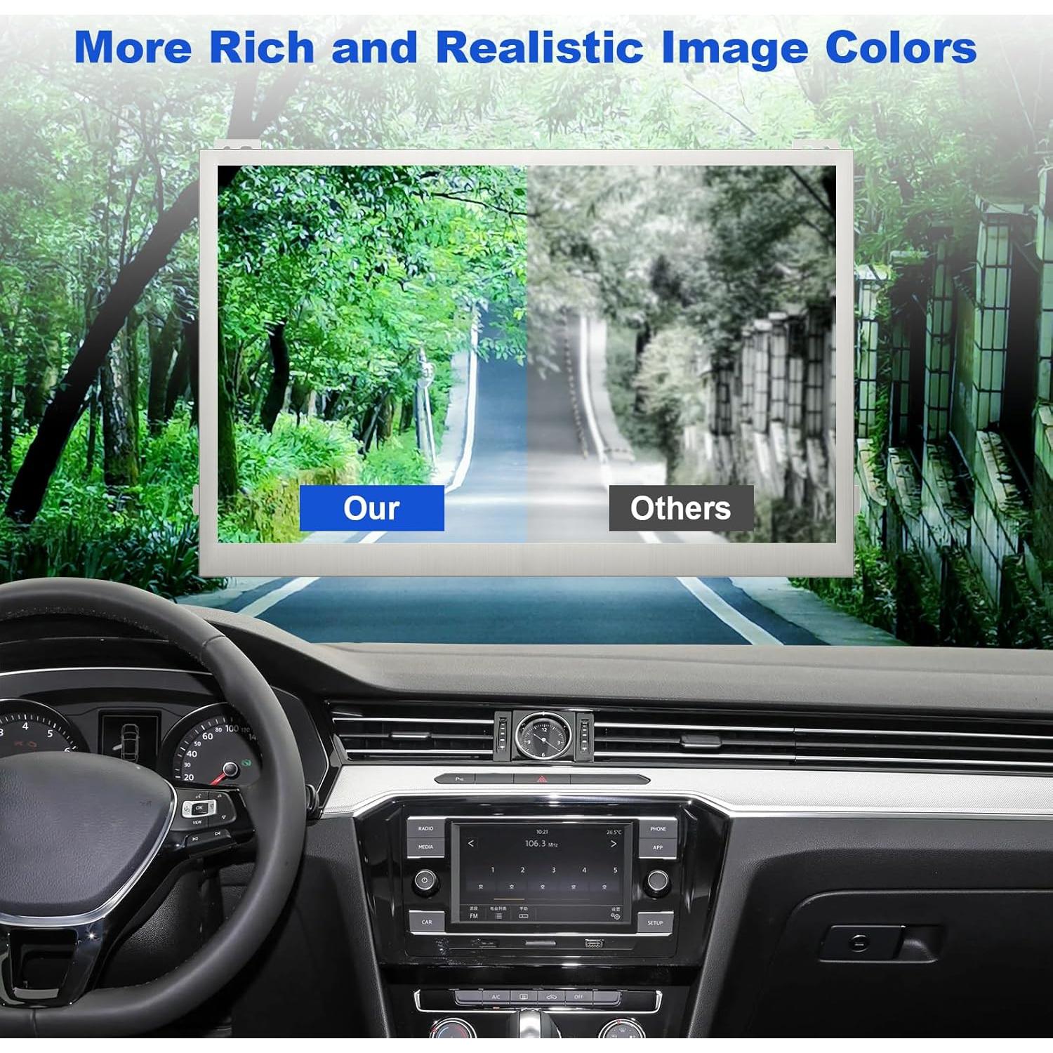 Pantalla Táctil LCD 6.5" Weuaste para Skoda y Volkswagen