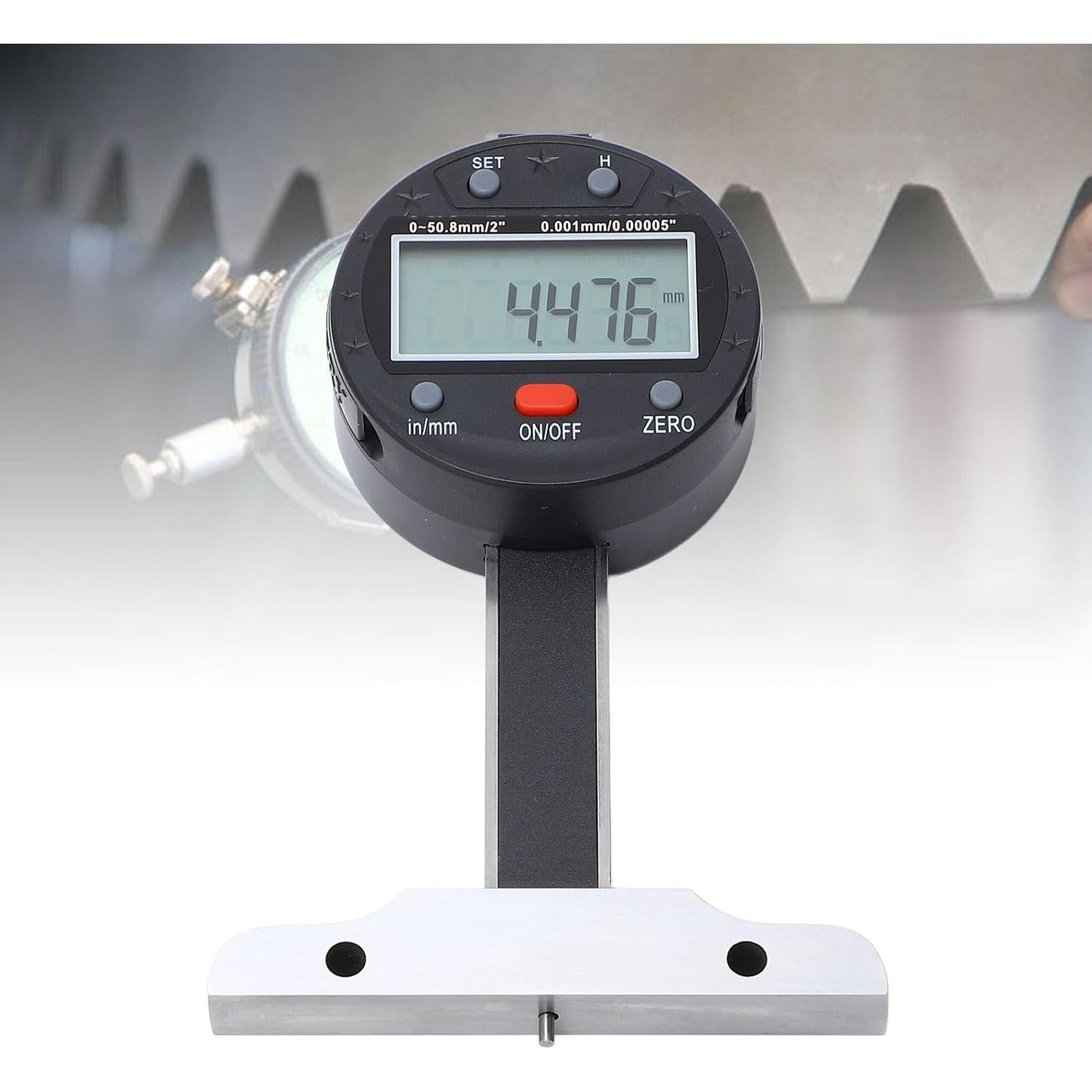 Calibrador de Profundidad Electrónico Srliya 0-50.8mm LCD USB