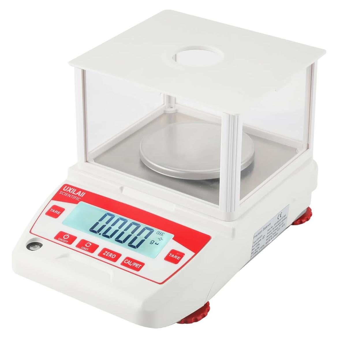 Balanza Analítica UXILAII 300g x 0.001g con Pantalla LCD